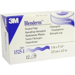 BLENDERM Wundpflaster 2,5 cmx4,6 m 1525-1 12 St.