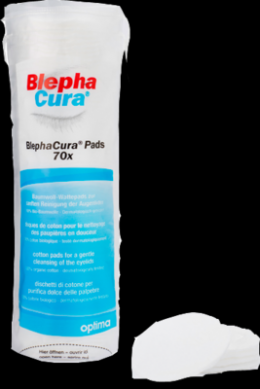 BLEPHACURA Pads 70 St