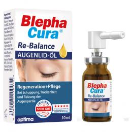 BLEPHACURA Re-Balance Augenlid-Öl Spray 10 ml Spray