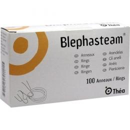 BLEPHASTEAM-Ringe 100 St.