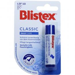Ein aktuelles Angebot für BLISTEX Classic Pflegestift LSF 10 4.25 g Stifte Lippenpflege - jetzt kaufen, Marke Delta Pronatura Gmbh.