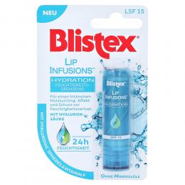 Ein aktuelles Angebot für BLISTEX Lip Infusions Hydration Stift 3.7 g Stifte Lippenpflege - jetzt kaufen, Marke delta pronatura Dr. Krauss & Dr. Beckmann KG.