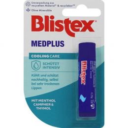 BLISTEX MedPlus Stick ohne Mineralöl 4,25 g