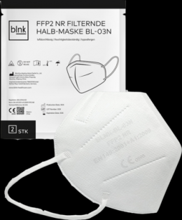BLNK FFP2 NR Atemschutzmaske o.Ventil 5lag.BL-03N 2 St