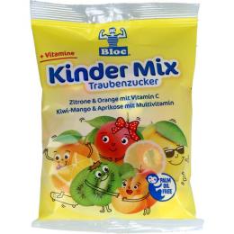 BLOC Kinder Traubenzucker versch.Geschmacksr.Btl. 75 g