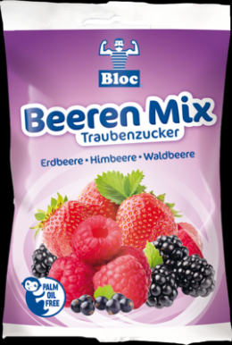 BLOC Traubenzucker Beeren Mischung Btl. 75 g