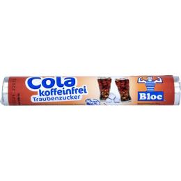 BLOC Traubenzucker Cola Rolle 1 St. (42 g)