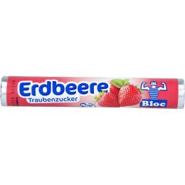 BLOC Traubenzucker Erdbeere Rolle 1 St. (42 g)