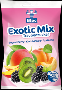 BLOC Traubenzucker Exotic Btl. 75 g