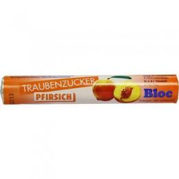 BLOC Traubenzucker Pfirsich Rolle 42 g