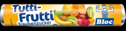 BLOC Traubenzucker tutti frutti Rolle 42 g