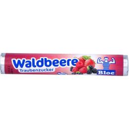 BLOC Traubenzucker Waldbeere Rolle 1 St. (42 g)