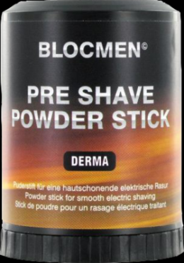 BLOCMEN Derma Pre Shave Powder Stick New 60 g