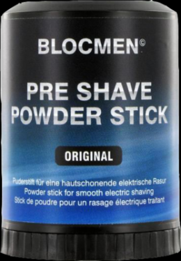 BLOCMEN Original Pre Shave Powder Stick New 60 g