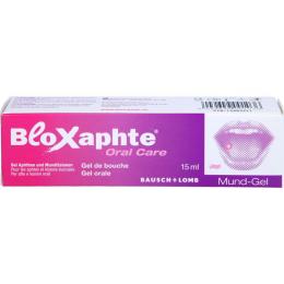 BLOXAPHTE Oral Care Mund-Gel 15 ml