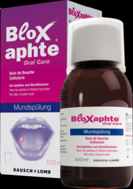 BLOXAPHTE Oral Care Mundsplung 100 ml