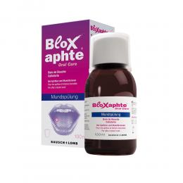 BLOXAPHTE Oral Care Mundspülung 100 ml Mundwasser