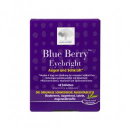 Ein aktuelles Angebot für Blue Berry 60 St Tabletten Nahrungsergänzung - jetzt kaufen, Marke New Nordic Deutschland GmbH.