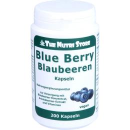 BLUE BERRY Blaubeeren Kapseln 200 St.