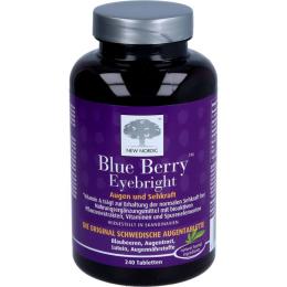 BLUE BERRY Eyebright Tabletten 240 St. (207 g)