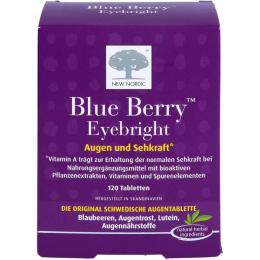 BLUE BERRY Tabletten 120 St. (103,6 g)