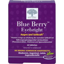 BLUE BERRY Tabletten 60 St. (51,8 g)