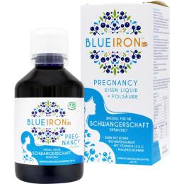 BLUEIRON Eisen Pregnancy+Folsäure Flüss.z.Einn. 250 ml