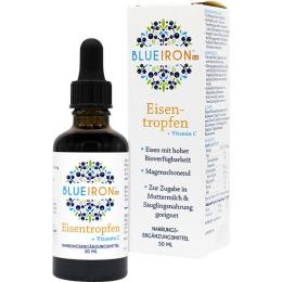 BLUEIRON Eisentropfen+Vitamin C 50 ml