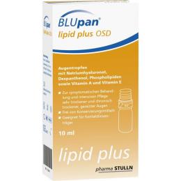 BLUPAN lipid plus OSD Augentropfen 10 ml