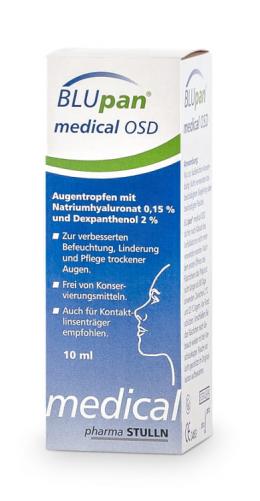 BLUPAN medical OSD Augentropfen 10 ml Augentropfen