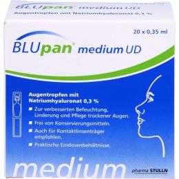 BLUPAN medium UD Augentropfen 7 ml