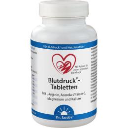 BLUTDRUCK TABLETTEN Dr.Jacob's 126 St. (138,6 g)