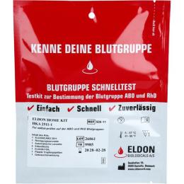 BLUTGRUPPE Schnelltest-AB0+RhD 1 St.