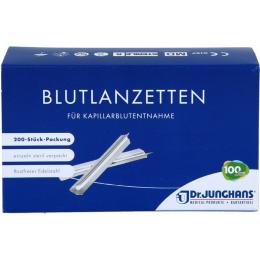 BLUTLANZETTEN steril einzeln verpackt 200 St.