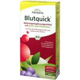 BLUTQUICK Saft 500 ml