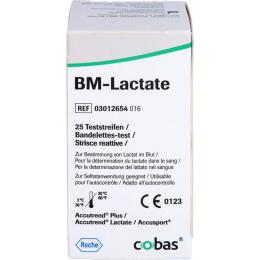 BM TEST Lactate Teststreifen 25 St.