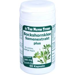 BOCKSHORNKLEE 300 mg Samenextrakt plus Kapseln 60 St. (33 g)