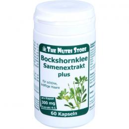 BOCKSHORNKLEE 300 mg Samenextrakt plus Kapseln 60 St.