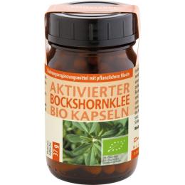 BOCKSHORNKLEE AKTIVIERT bio vegan Kapseln 90 St.