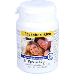 BOCKSHORNKLEE+BIOTIN Kapseln 60 St. (30 g)