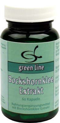 BOCKSHORNKLEE EXTRAKT Kapseln 31 g