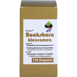 BOCKSHORNKLEESAMEN Kapseln 120 St.