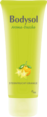 BODYSOL Aroma Dusche Sternfrucht Orange 100 ml