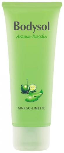 Bodysol Aroma-Duschgel Ginkgo-Limette 100 ml Duschgel