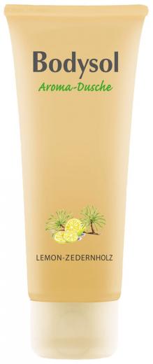 Bodysol Aroma-Duschgel Lemon-Zedernholz 100 ml Duschgel