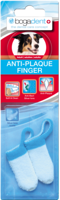 BOGADENT ANTI-PLAQUE FINGER Adult vet. 2 St