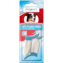 BOGADENT ANTI-PLAQUE FINGER Adult vet. 2 St.