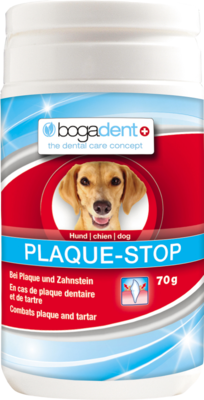 BOGADENT PLAQUE-STOP Granulat vet. 70 g