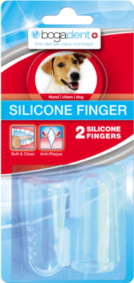 BOGADENT Silicone Finger vet. 2 St