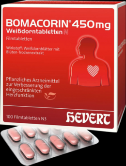 BOMACORIN 450 mg Weidorntabletten N 200 St